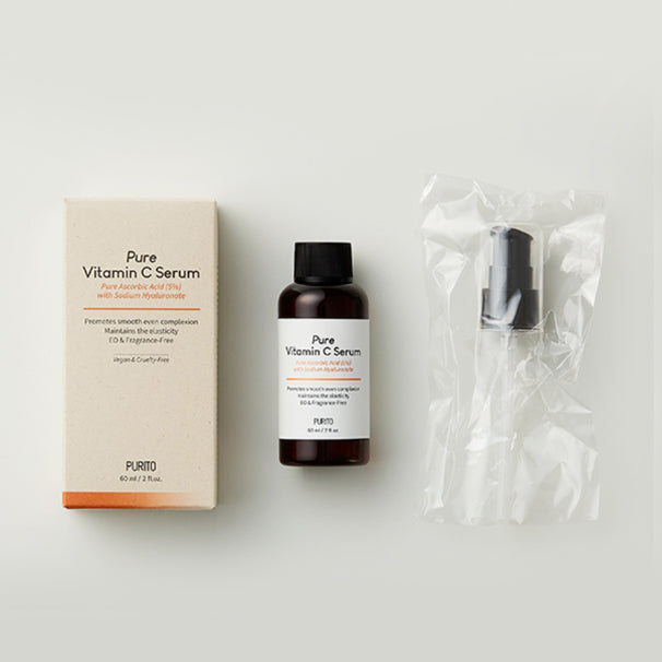Высококонцентрированная сыворотка с витамином С PURITO Pure Vitamin C Serum