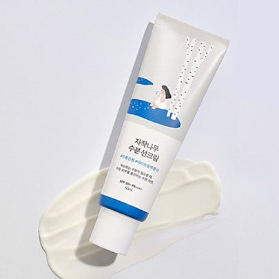 Увлажняющий санскрин с берёзовым соком Round Lab Birch Juice Moisturizing Sunscreen SPF50+ PA++++