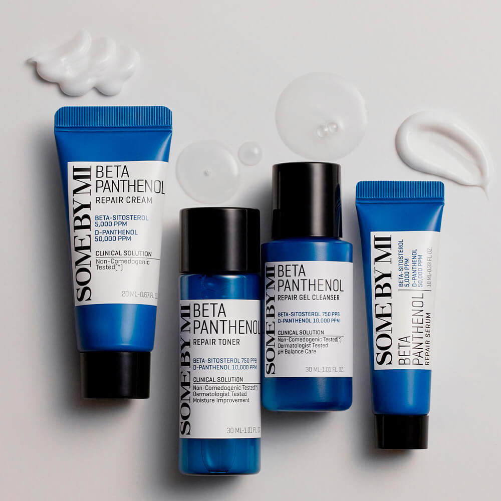 Набор с пантенолом для восстановления кожи Some By Mi Beta Panthenol Repair Starter Kit