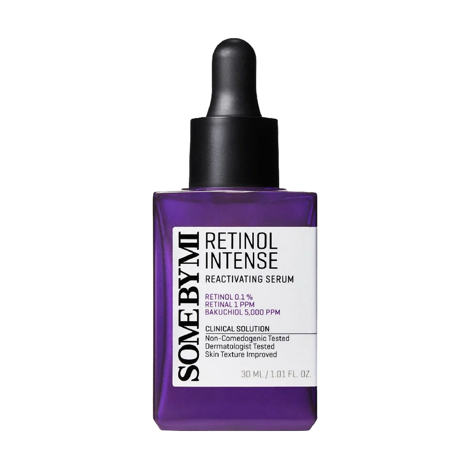 Интенсивная сыворотка с ретинолом и бакучиолом Some By Mi Retinol Intense Reactivating Serum