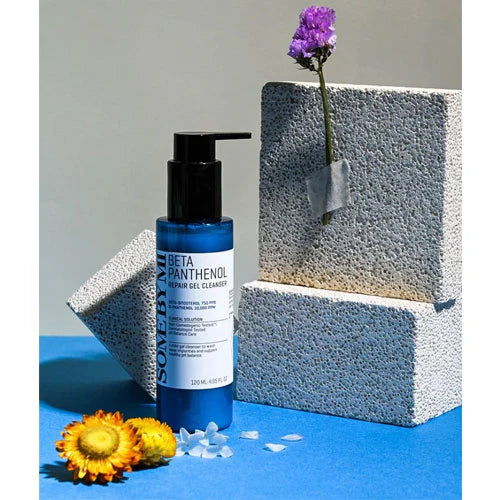 Гель для умывания с бета-пантенолом и пробиотиками Some By Mi Beta Panthenol Repair Gel Cleanser
