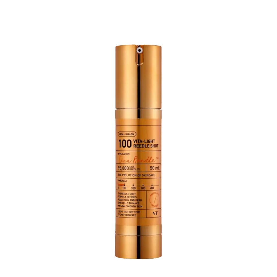 VT COSMETICS Ампула-усилитель ухода Vita-Light Reedle Shot 100, 50 мл