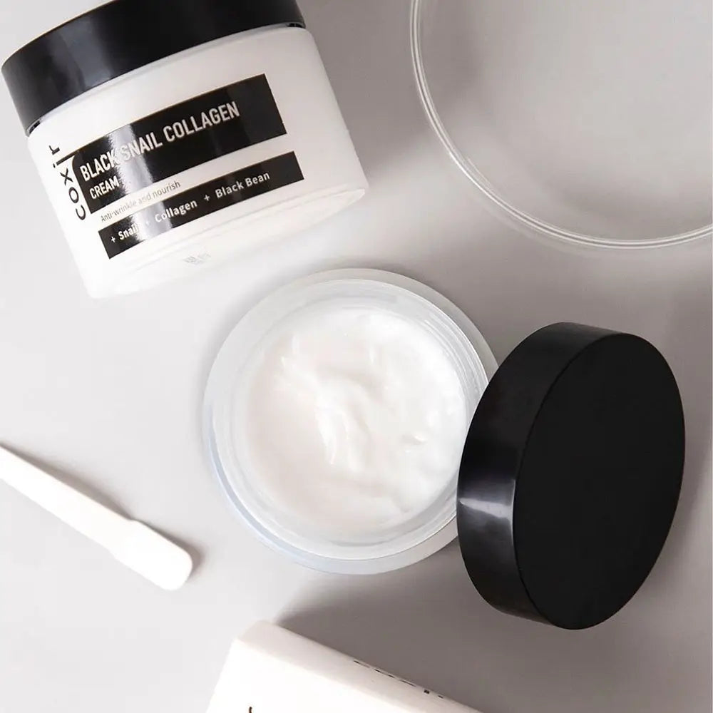 Coxir Крем против морщин с коллагеном и муцином черной улитки Black Snail Collagen Cream 50мл