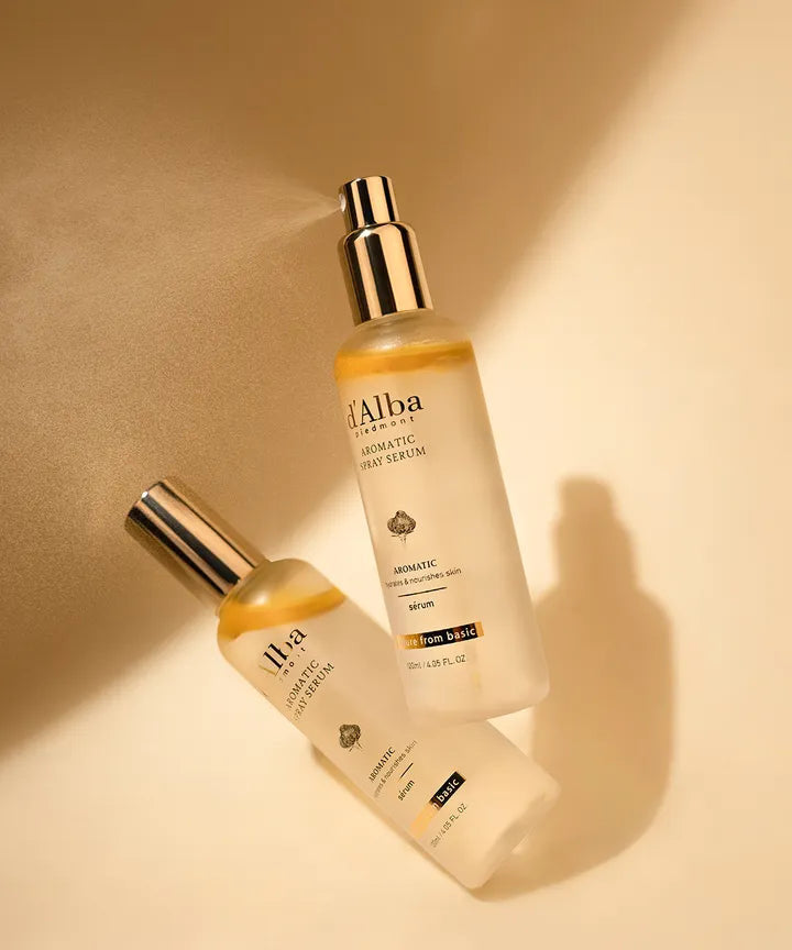 Мультифункциональная ароматическая сыворотка спрей D'Alba aromatic spray serum