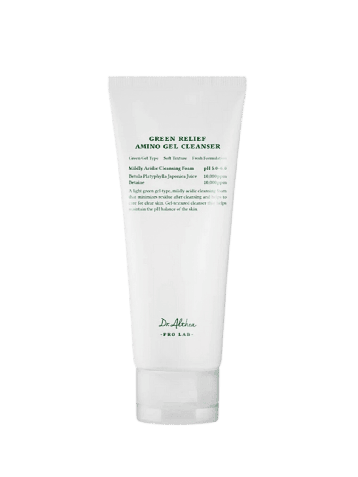 Очищающее средство Dr. Althea Green Relief Amino Gel Cleanser
