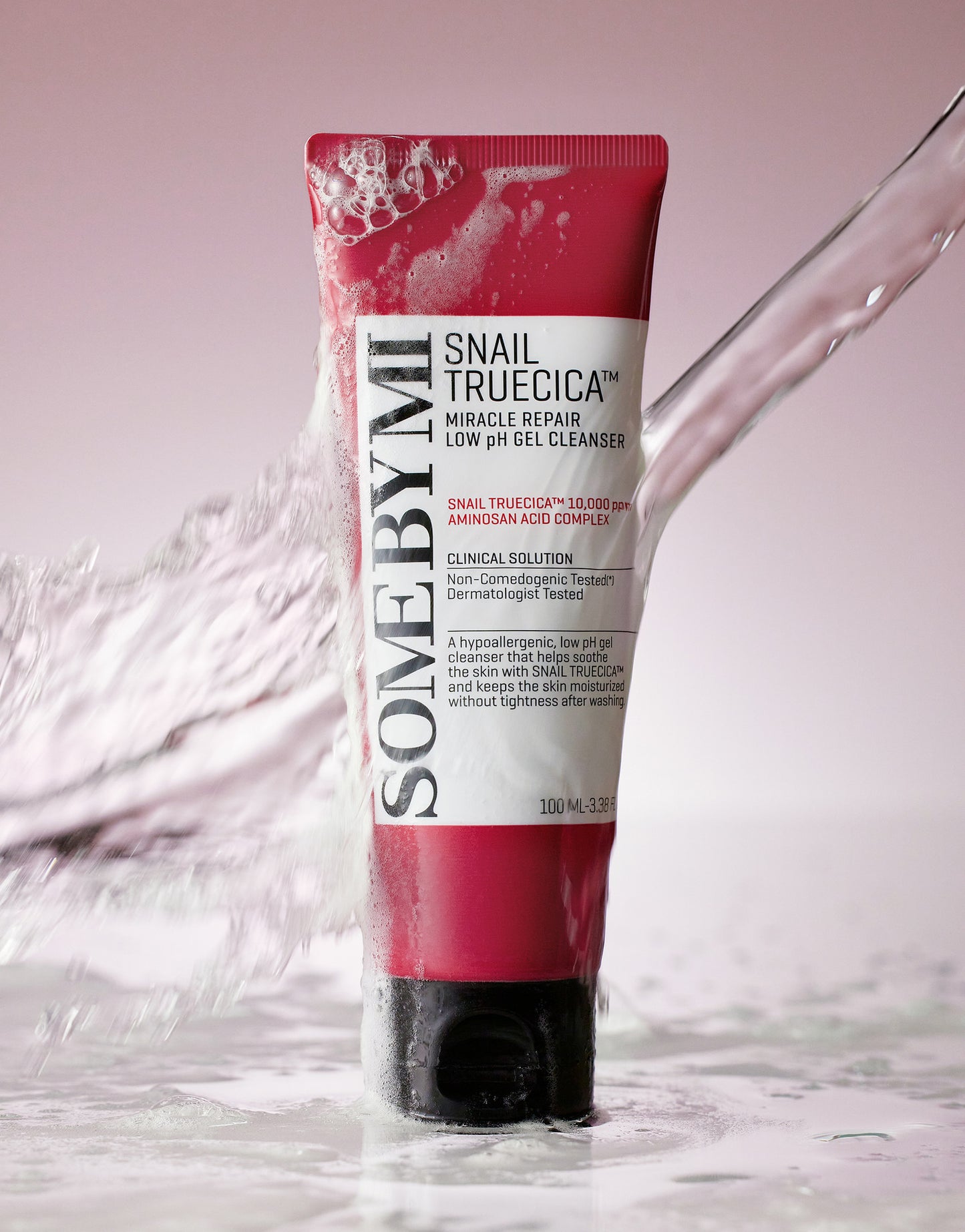 Гель для умывания с муцином улитки Some By Mi Snail Truecica Miracle Repair Gel Cleanser 100 ml