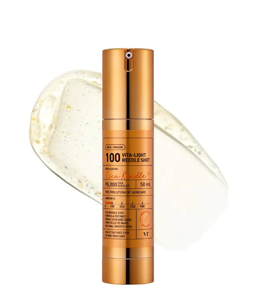 VT COSMETICS Ампула-усилитель ухода Vita-Light Reedle Shot 100, 50 мл