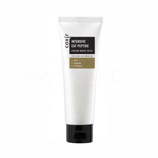 Маска с пептидами и EGF для регенерации кожи COXIR Intensive EGF Peptide Cream Mask Pack