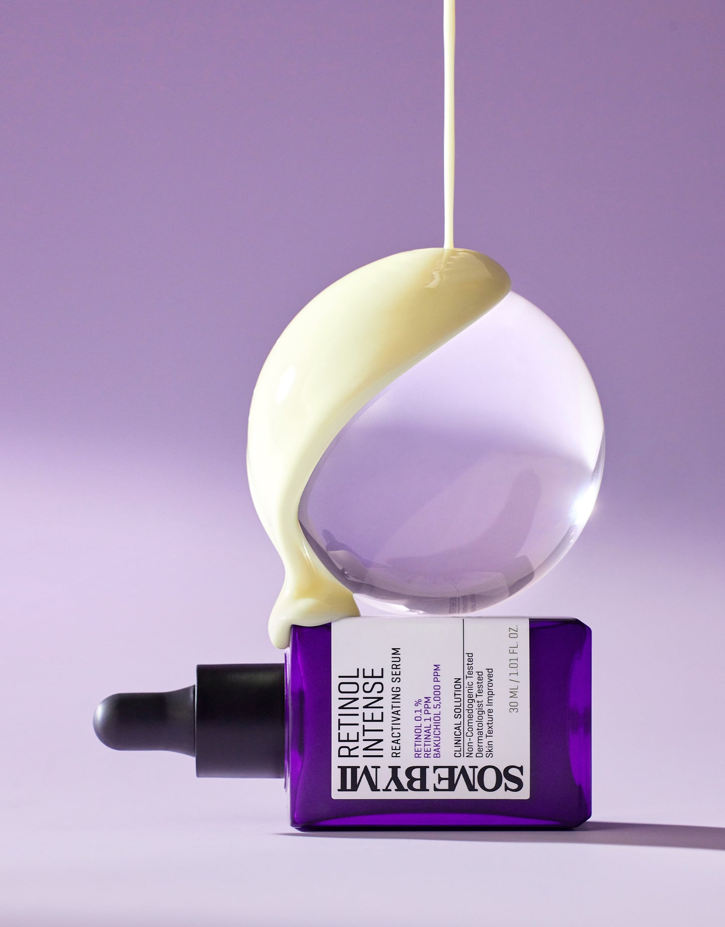 Интенсивная сыворотка с ретинолом и бакучиолом Some By Mi Retinol Intense Reactivating Serum