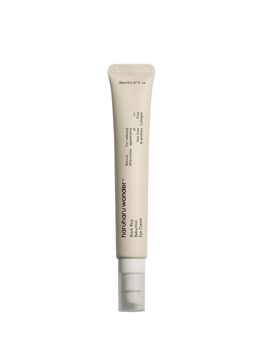 Крем для глаз против морщин с осветляющим эффектом HaruHaru WONDER Black Rice Bakuchiol Eye Cream 20 мл