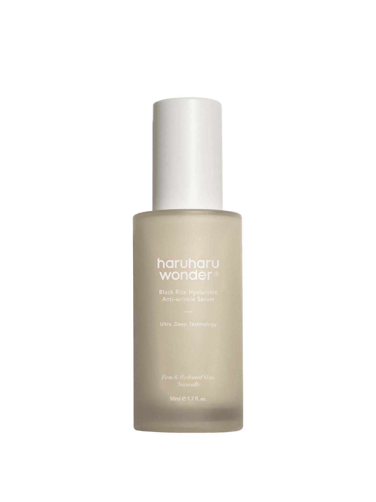 Гиалуроновая сыворотка против морщин HARU HARU WONDER Black Rice с гиалуроновой кислотой