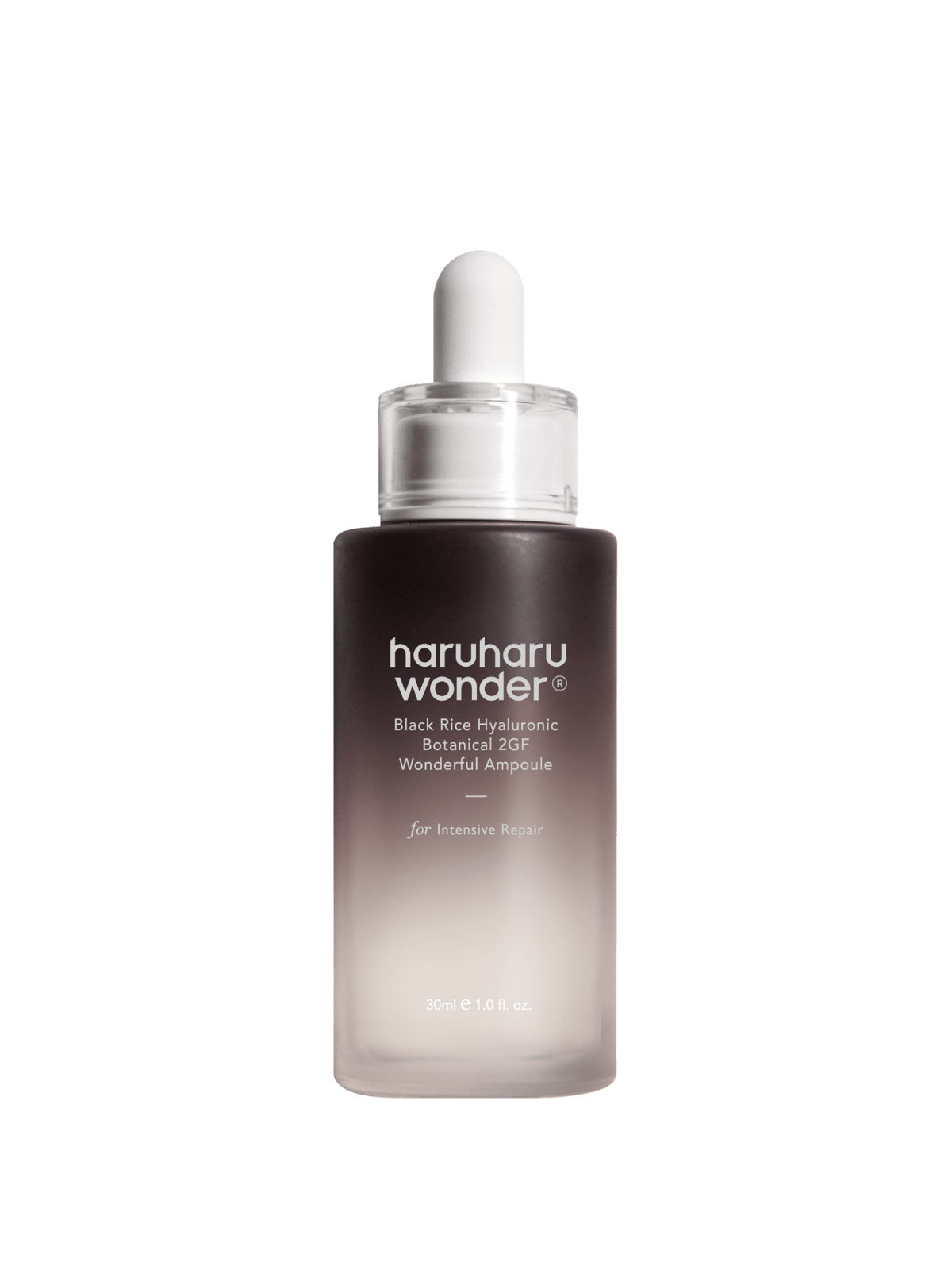 HaruHaru wonder Ампула на основе черного риса Black Rice Hyaluronic Botanical 2GF Ampoule 30 мл