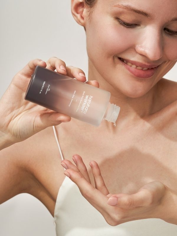 HARU HARU Гиалуроновый тонер с экстрактом черного риса, 300 мл