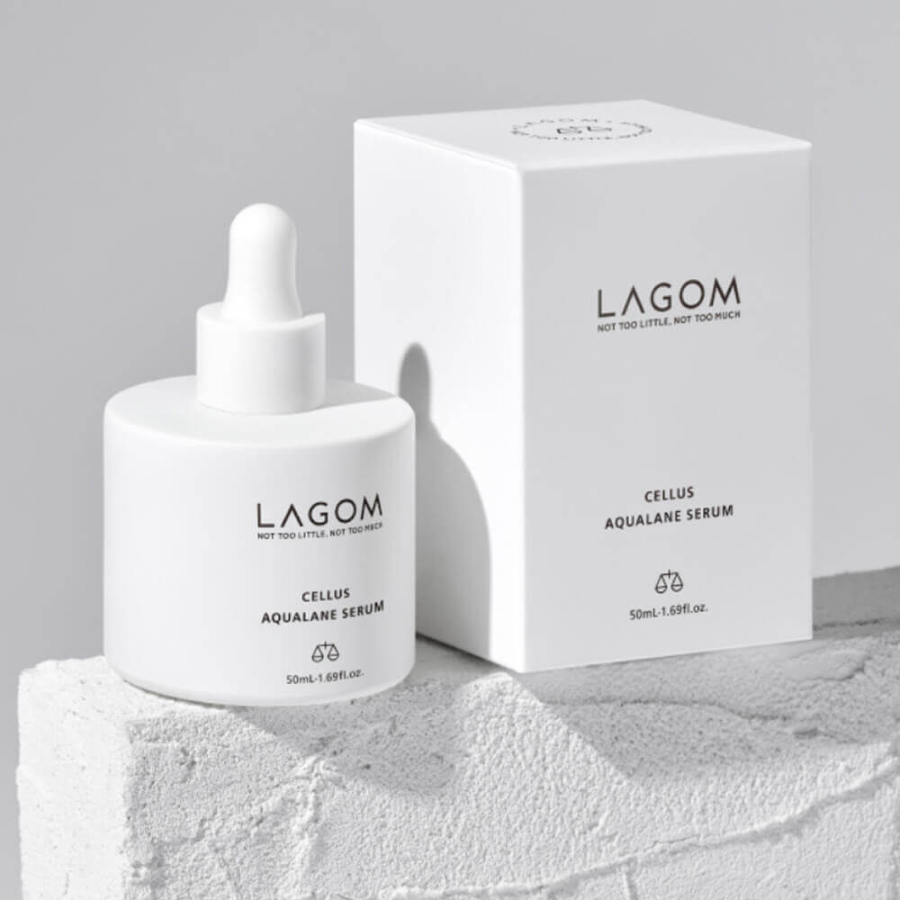 LAGOM Увлажняющая ампула Cellus Aqualane Solution, 50 мл