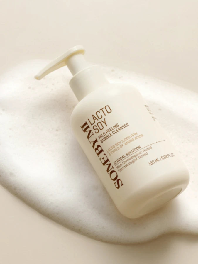 Отшелушивающая пенка с лактобактериями Some By Mi Lactosoy Mild Bubble Peeling Cleanser