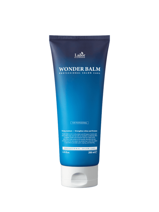 Увлажняющая маска для волос с протеинами шёлка Lador Wonder Balm 200 мл