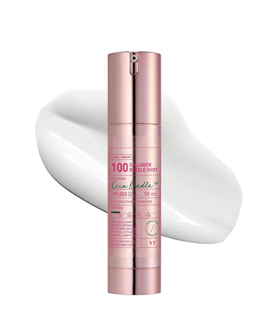VT COSMETICS Ампула-усилитель ухода Collagen Reedle Shot 100, 50 мл