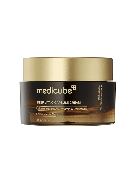 Капсульный осветляющий крем с витамином С medicube Deep Vita C Capsule Cream