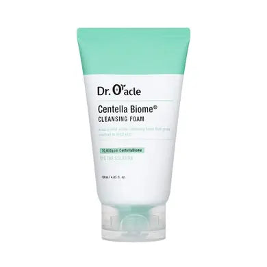 Мягкая пенка для умывания с центеллой Dr. Oracle Centella Biome Cleansing Foam 120ml