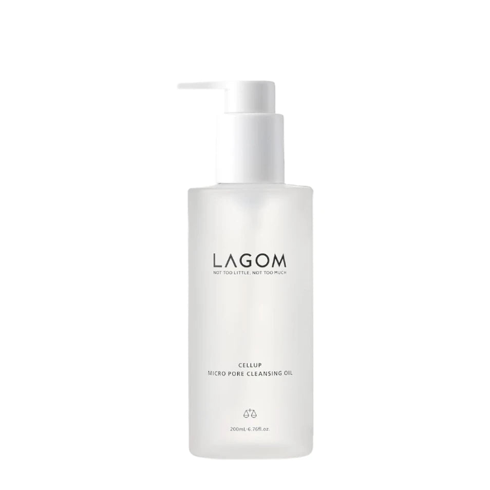 LAGOM Гидрофильное масло Cellup Micro Pore Cleansing Oil, 200 мл
