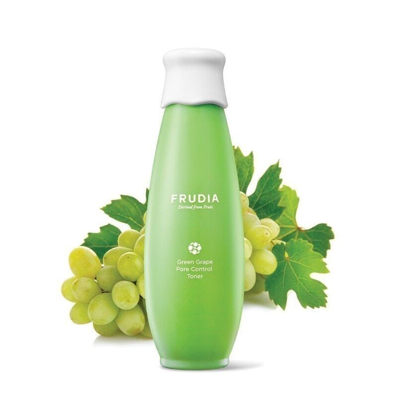 Себорегулирующий тоник для сужения пор Frudia Green Grape Pore Control Toner