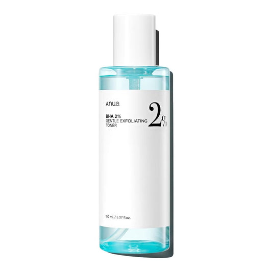 Мягкий отшелушивающий тонер с салициловой кислотой Anua BHA 2% Gentle Exfoliating Toner