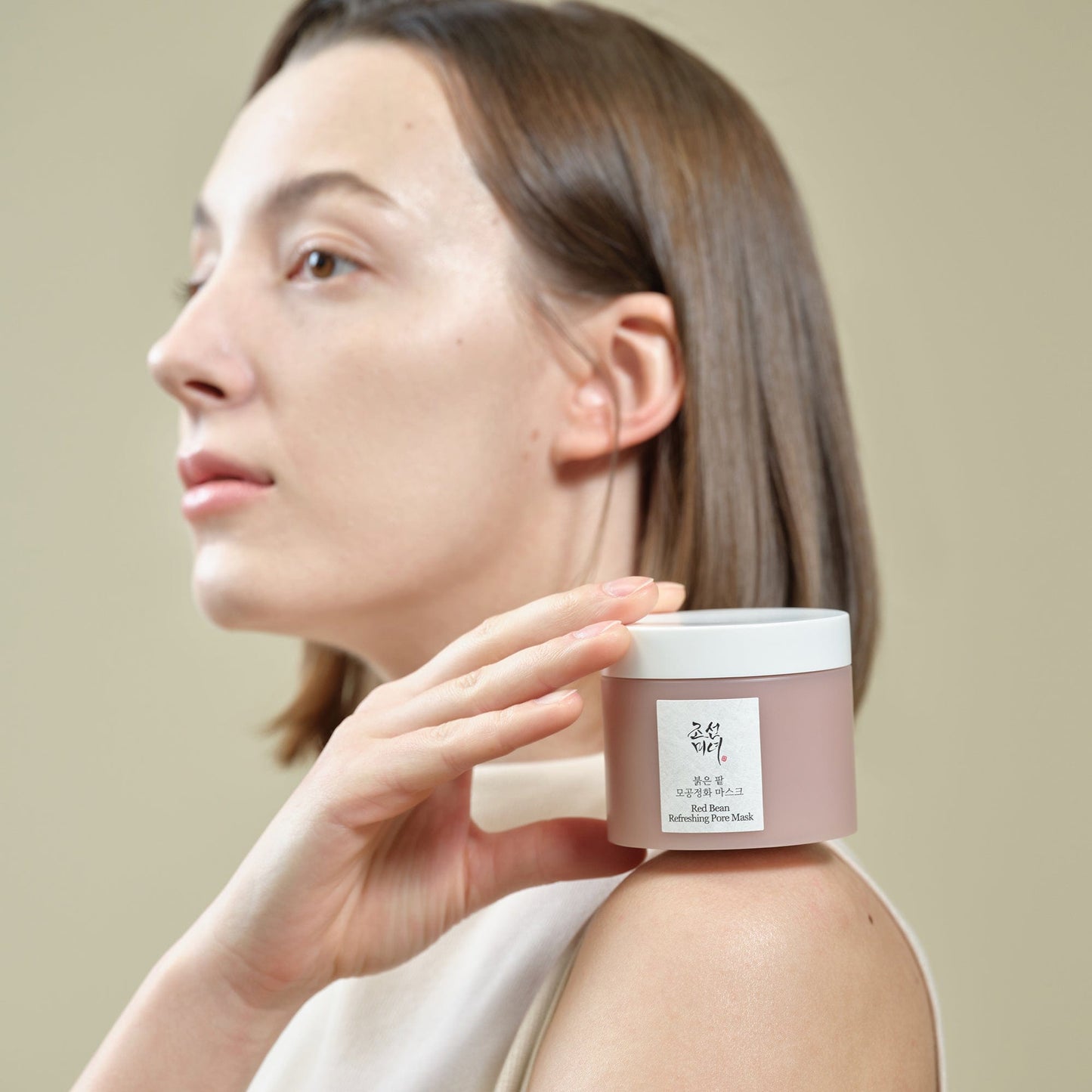 Очищающая глиняная маска с красной фасолью Beauty of Joseon Red Bean Refreshing Pore Mask