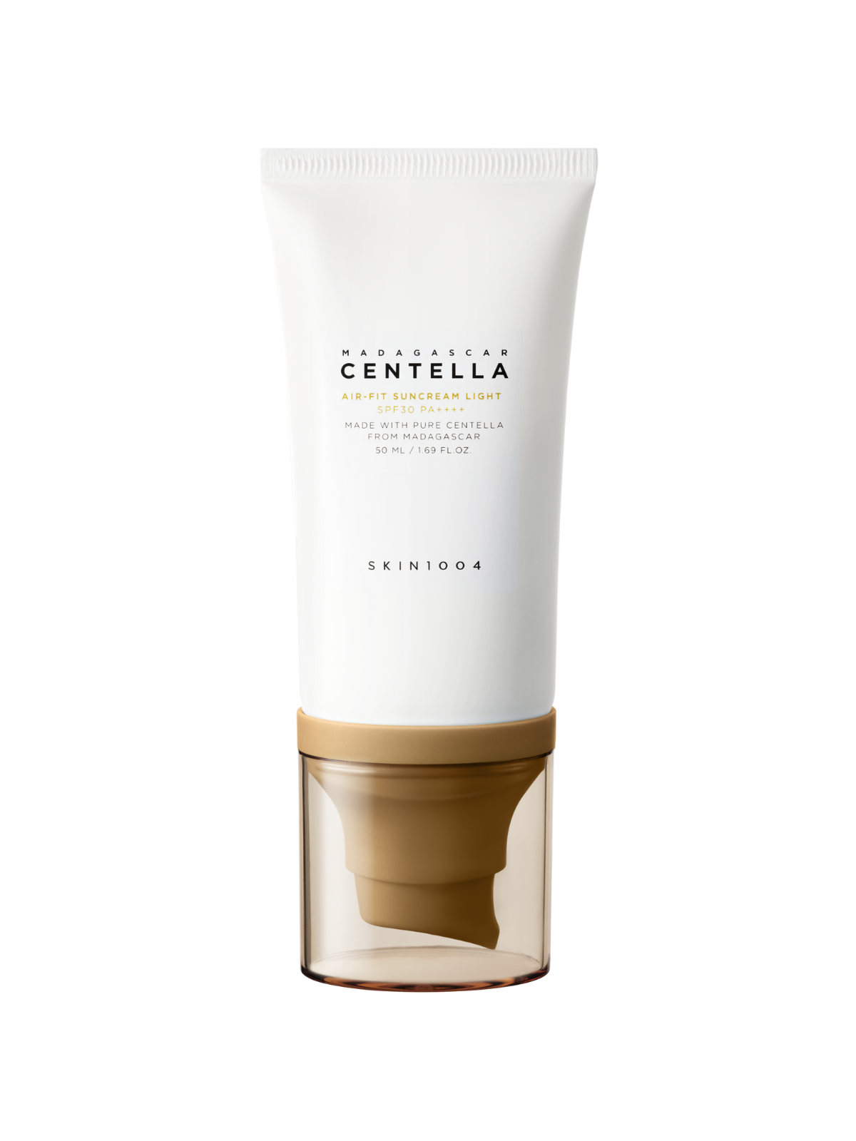 Солнцезащитный крем с центеллой SKIN1004 Madagascar Centella Air-Fit Suncream Light SPF30 PA++++