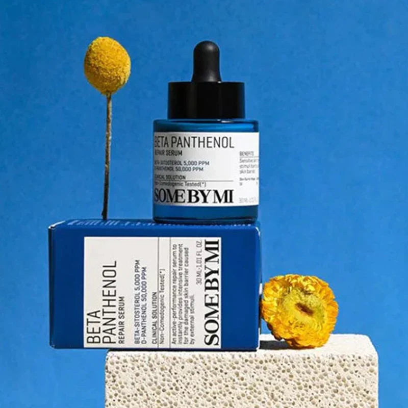 Восстанавливающая сыворотка с бета-пантенолом и пробиотиками Some By Mi Beta Panthenol Repair Serum