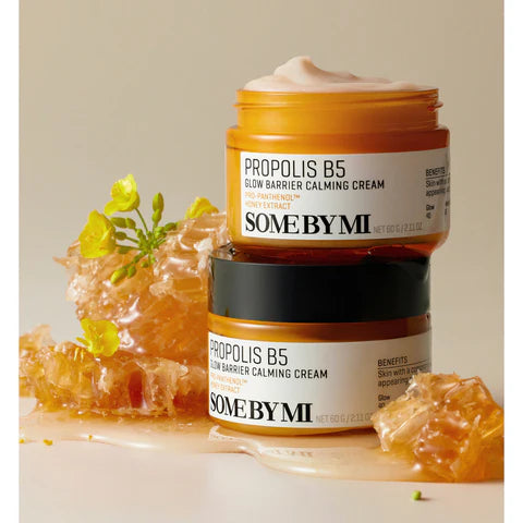 Успокаивающий крем с прополисом для сияния кожи Some By Mi Propolis B5 Glow Barrier Calming Cream