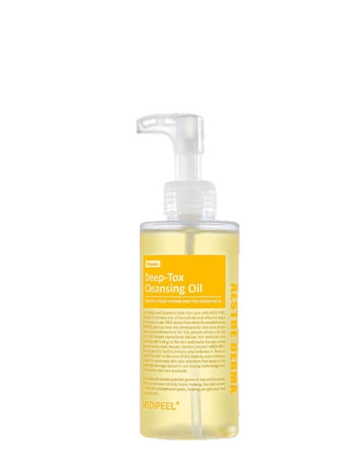 MEDIPEEL Гидрофильное масло Vitamin Deep-Tox, 200 мл