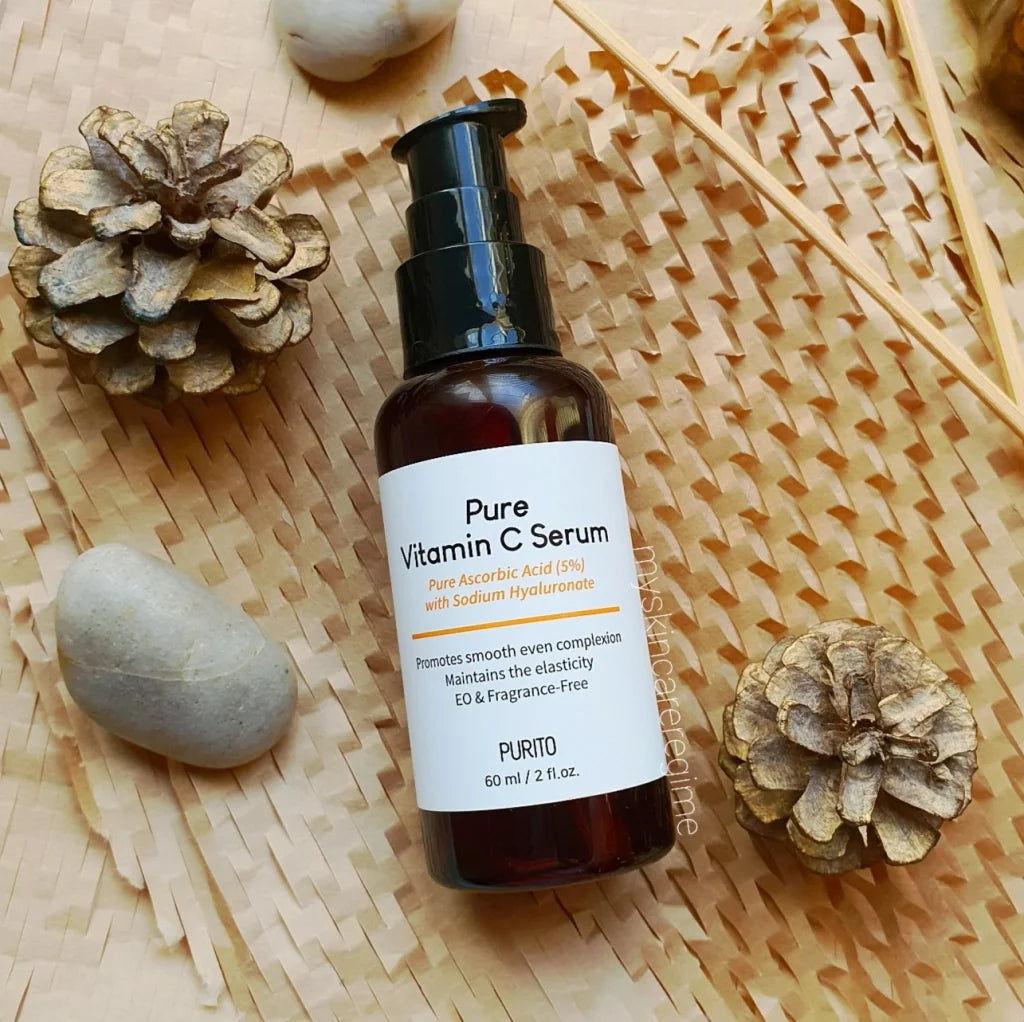 Высококонцентрированная сыворотка с витамином С PURITO Pure Vitamin C Serum