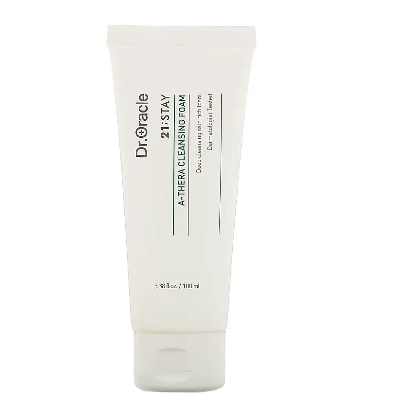 Успокаивающая пенка для умывания Dr. Oracle 21 STAY A-Thera Cleansing foam 100ml