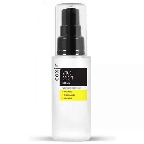 Сыворотка выравнивающая тон кожи с витамином С COXIR Vita C Bright Serum