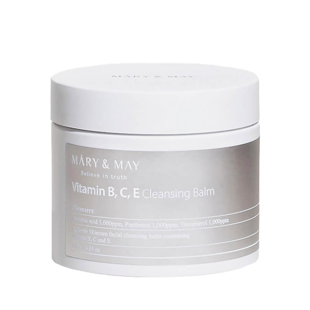 Очищающий бальзам с комплексом витаминов Mary & May Vitamin B.C.E Cleansing Balm 120g