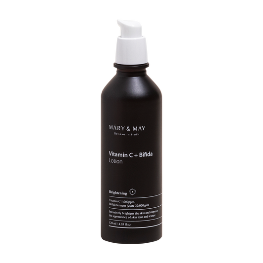 Лосьон с витамином С и пробиотиками Mary & May Vitamin C + Bifida Lotion 120ml